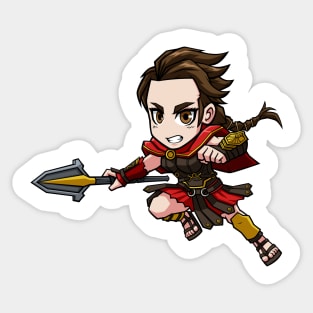 Kassandra Chibi Sticker